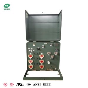Buy cheap 100Kva Single Phase Pad mounted Transformer from wholesalers