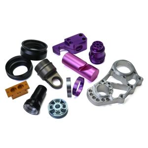 CNC Turning Service Custom Aluminum Titanium Stainless Steel Components Plastic