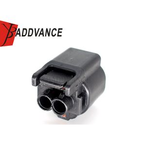 2 Pin Sumitomo Toyota Connector 90980 Black With Wire Seals and Terminals