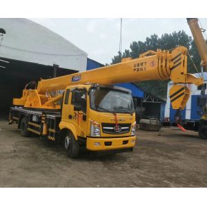 Buy cheap Fast Transition 6T Truck Mounted Mobile Crane product