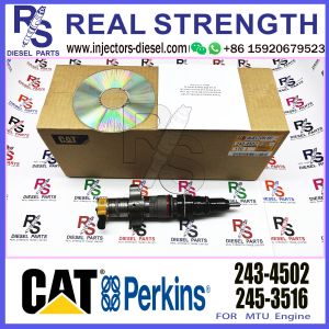 Buy cheap Diesel Fuel Injector 10R-4761 387-9430 243-4502 295-1408 For Cat C7 Engine from wholesalers