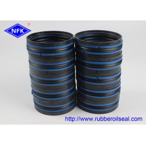 Anti-wear DAS Hydraulic Piston Seals Combined , Busak+Shamban seal Double Acting