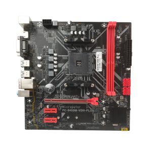 Buy cheap PCWINMAX B450M Plus Socket AM4 Motherboard Micro ATX DDR4 M.2 HD VGA Output B450 Chipset Mainboard from wholesalers
