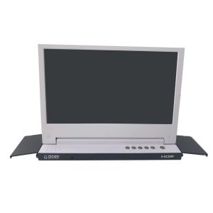 Buy cheap Customized Crash Proof Full HD Portable Monitor With HDMI Input Double Ports from wholesalers