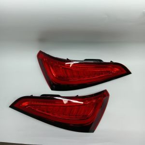 Buy cheap Car Lights for Q5 SQ5 2013-2018 LED Auto Taillight Assembly Upgrade AKD Original Design Rear Lamp Dynamic Backlight Accessories from wholesalers