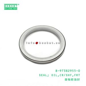 Buy cheap 8-97382955-0 Front Crankshaft Oil Seal 8973829550 Suitable for ISUZU XYB 4HK1 from wholesalers
