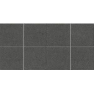 600x1200mm Dark Gray Matt Porcelain Tile for Bathroom and Bedroom