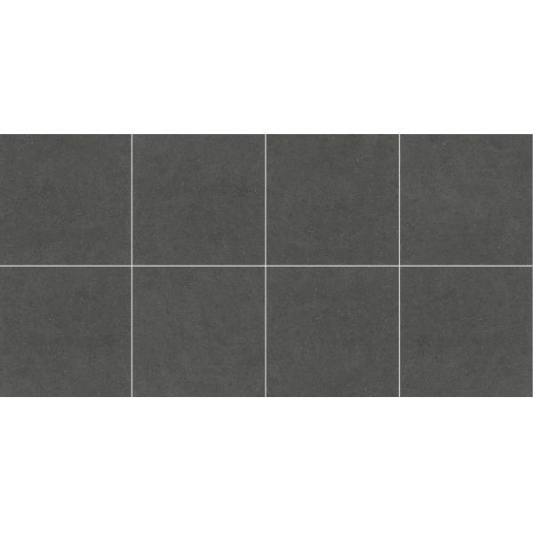 600x1200mm Dark Gray Matt Porcelain Tile for Bathroom and Bedroom