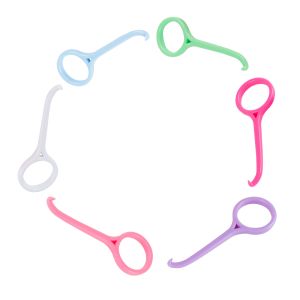 Buy cheap Upgrade Your Orthodontic Routine with CCC Certified Plastic ALS Dental Hook Invisible Braces Remover from wholesalers