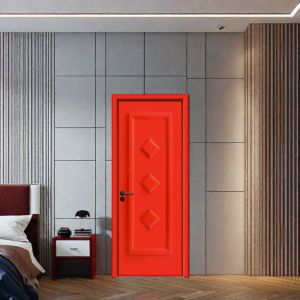 Buy cheap Painting WPC Door For Energy Efficiency Durable Low Maintenance Moisture Resistant from wholesalers