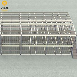 Buy cheap Galvanized Steel Structure Shed with Customizable Wind Resistance from wholesalers
