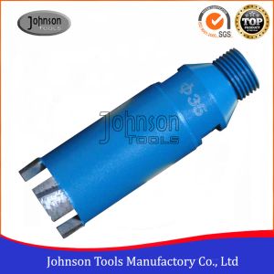 Buy cheap 6.5mm - 150mm Silver Welded Diamond Core Drill Bits For Stone from wholesalers