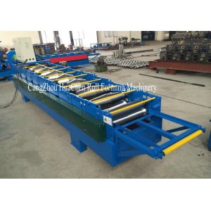 Automatical Roof Ridge Cap Roll Form Machine Metal with PANASONIC PLC Computer