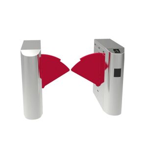 Buy cheap Security crowd control checkpoint durable flap turnstile nice quality product