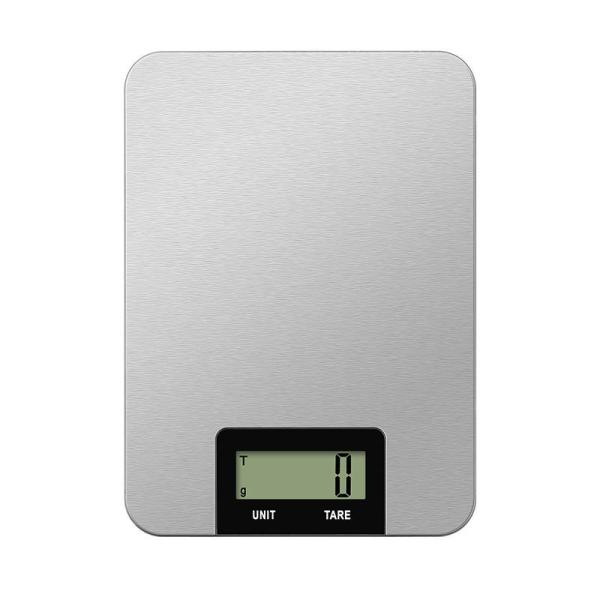 Quality JLY Smart 5kg/1g Stainless Steel Electronic Kitchen Scale with 1x3V CR2032 Lithium Battery Power Supply and OEM LED Display for sale
