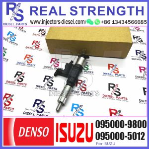 Buy cheap diesel fuel injector 095000-6360 8976097880 8981600610 injector for Isuzu 4HK1 6HK1 engine common rail injector 095000-8 from wholesalers