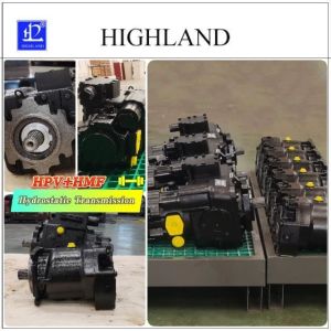 Buy cheap Manual Loading Hydrostatic Transmission Components Cast Iron Hydraulic Oil Medium from wholesalers