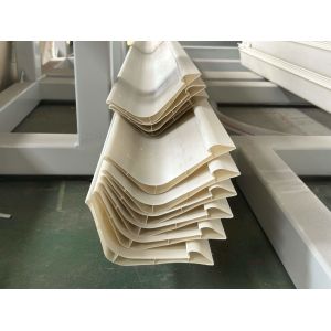 Customized Plastic PVC Window Fence Wall Panel Profile Extrusion Machine