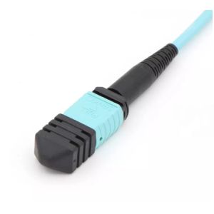 High quality Connector singlemode SM 12 core 3m mpo fiber optic patch cord MPO