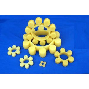 Buy cheap High quality hexagonal spider elastic buffers for industry from wholesalers
