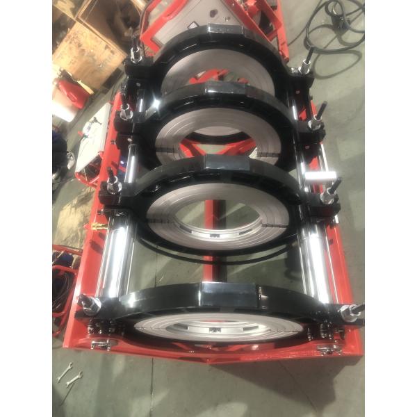 Buy cheap 250mm 400mm PE HDPE Plastic Pipe Welding Machine With Wheel from wholesalers