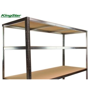 Buy cheap Cosmetic Display Boltless Shelving System , Boltless Galvanized Shelving Unit from wholesalers
