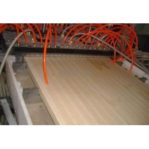 Buy cheap Plastic WPC Foam Board Machine / Conical Twin Screw WPC Board Production Line from wholesalers