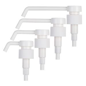 Long Nozzle 28/410 Plastic Pump for Hand Soap and Alcohol Disinfectant 2cc 4cc