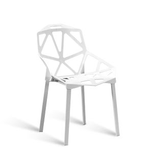 Buy cheap Polypropylene Plastic Conference Chairs With Integral Molding Hollow Design from wholesalers