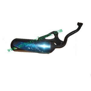 Buy cheap 50cc Gas 2-stroke 4-stroke HONDA DIO50AF24  Muffler Carbon fiber muffler Refit Muffler from wholesalers