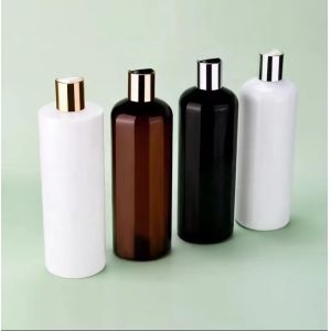 Buy cheap 100ml PET Plastic Empty Shampoo Bottle With Disc Top Cap from wholesalers