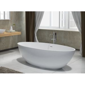 China Luxury Delicate Freestanding Soaking Bathtub 1.209CBM Home Hotel Use on sale