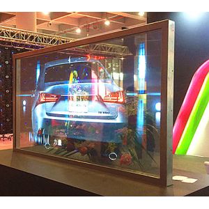 Buy cheap Rich Color HD Transparent OLED Display Screen Mult Language Support from wholesalers