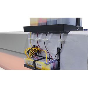 Buy cheap 1800DPI Dye Sublimation Fabric Printer 220v Dye Sublimation Transfer Printer from wholesalers