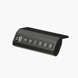Buy cheap Uplift Desk Controller With 6 Key And 3 Memory Positions / Type C Port from wholesalers