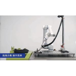 China Triangular Spiral Laser Welding Robot Collaborative 1300mm Range on sale China Triangular Spiral Laser Welding Robot Collaborative 1300mm Range on sale