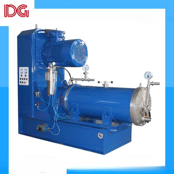 Buy cheap Ceramic Bead Mill Machine with Pu Disc Dispersing System from wholesalers