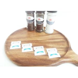 Customized Condiment Packets With Dairy Allergens / Black Pepper