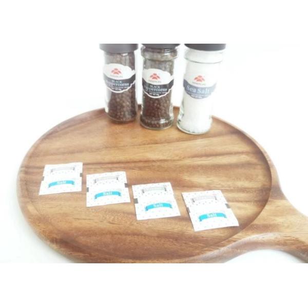 Buy cheap Customized Condiment Packets With Dairy Allergens / Black Pepper from wholesalers