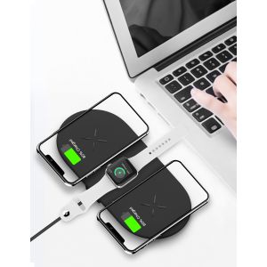 Buy cheap Polish Intelligent Charging 20 Watt QI Wireless Charging Pad from wholesalers