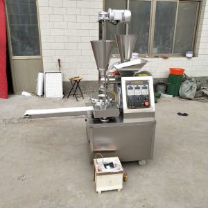 Buy cheap Vegetable Meat Buns Momo Processing Machine Steamed Stuffed from wholesalers
