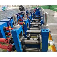 Buy cheap Automatic Cold Cut Pipe Mill Machine 300KW HF welder for Round Pipe product