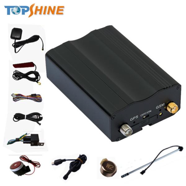 Buy cheap Anti theft Vehicle GPS Tracker with Cut off Engine and Over Speed Alarm from wholesalers