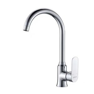 Buy cheap Brass Kitchen Mixer Faucet Deck Mount Brass Bar Rotating Faucet product