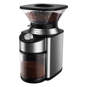 Buy cheap High Capacity Professional Conical Burr Coffee Grinder ABS With 19 Precise Grind Setting product