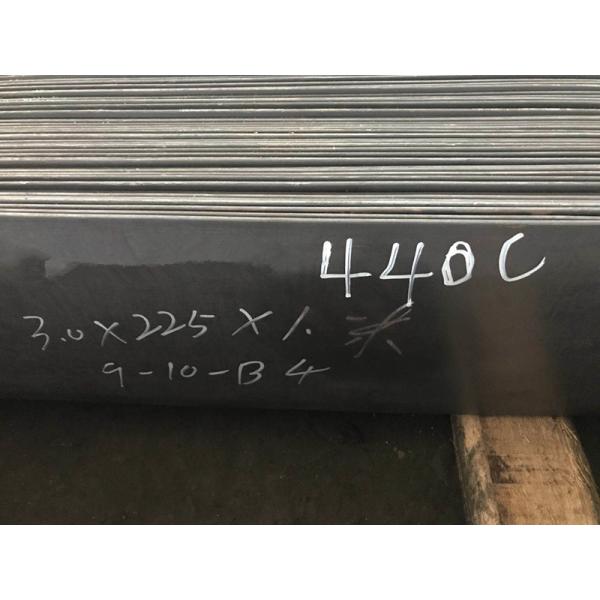 Quality JIS SUS440C ( DIN 1.4125 ) Martensitic Stainless Steel Sheets for sale