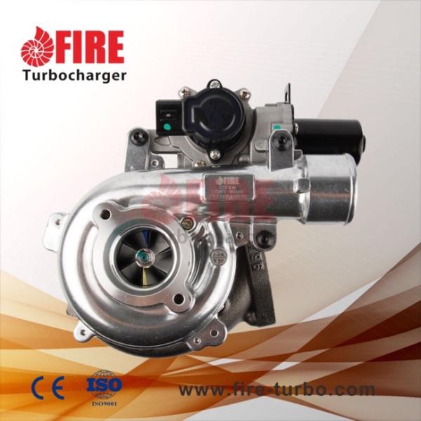 Buy cheap CT16V Turbo 17201-0L040 Toyota Landcruiser Turbo With KZN130 1KD-FTV Engine from wholesalers