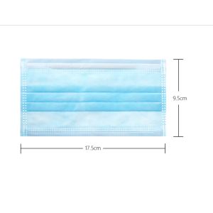 Buy cheap anti virus dust proof sterile safety disposable medical face mask from wholesalers