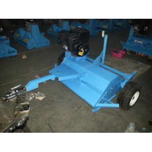 Buy cheap AFM - ATV Flail Mower ; Flail Mulcher With Petrol Engine; ATV Lawn Mower With Tires Adjustable;farm implements from wholesalers