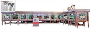 Buy cheap 500ml PET Bottle Blowing-Filling-Capping 3-in-1 Combi Machine for Aseptic Milk Filling Line product
